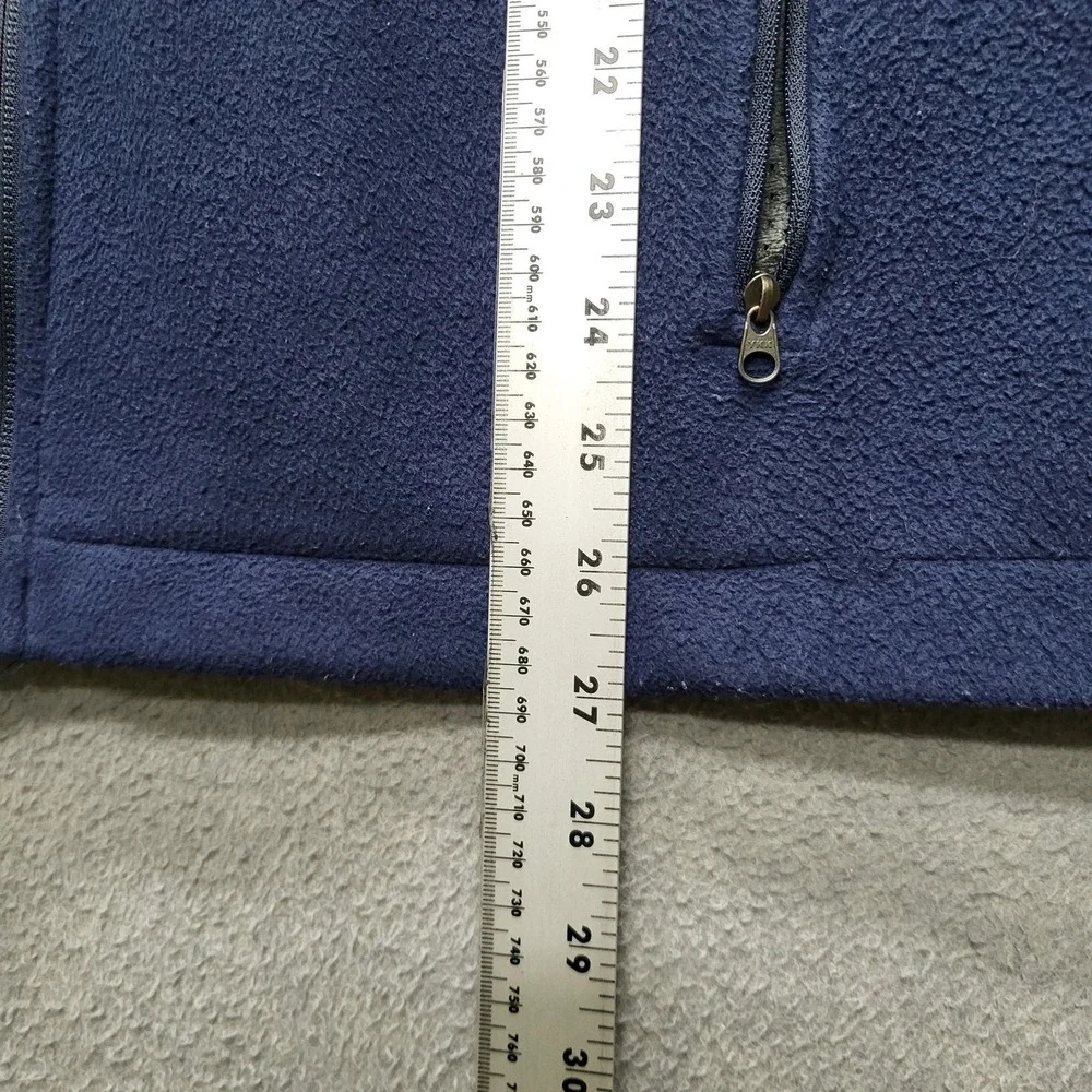 The‎ North Face Men Hoodie M Navy Logo Embroidery Fleece Activewear Gorpcore